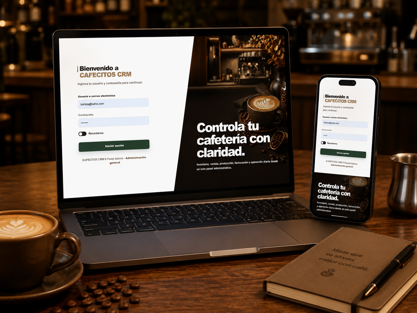 

                                                    Cafecitos CRM